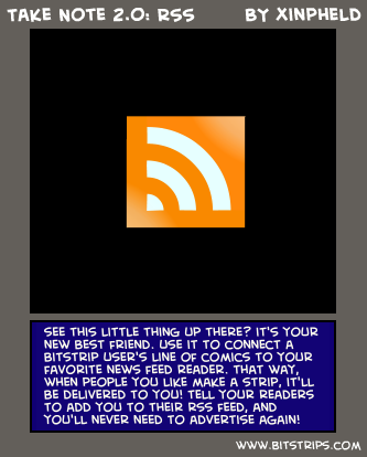 Take Note 2.0: RSS