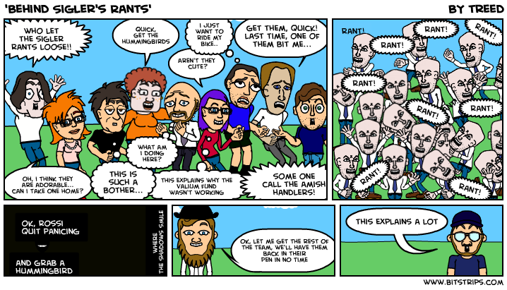 'Behind Sigler's Rants'