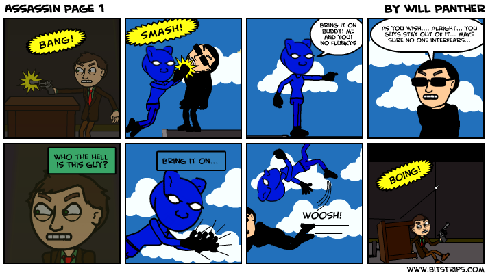Assassin Page 1