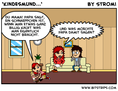 'Kindesmund...'