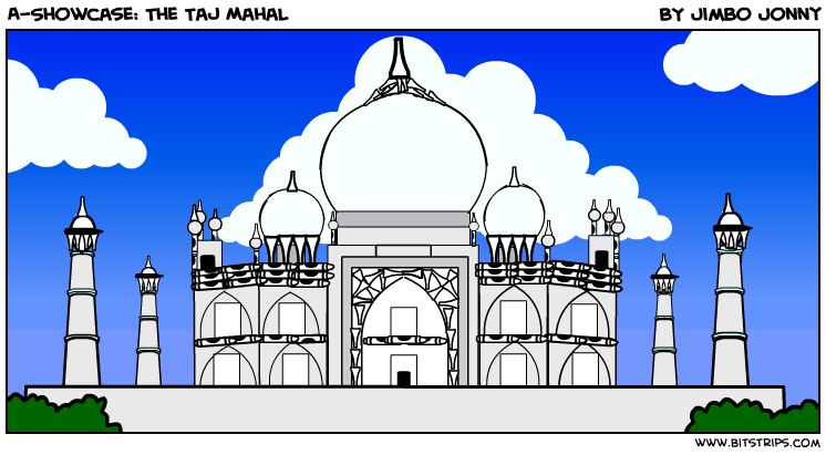 A-Showcase: The Taj Mahal