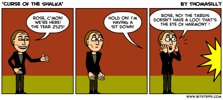 'Curse of the Shalka'