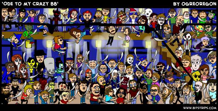 'Ode to my Crazy 88'