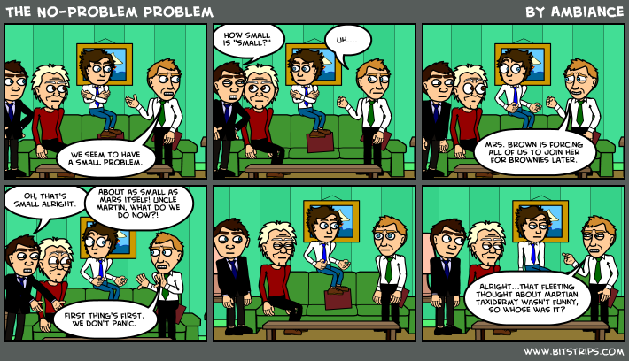 The No-Problem Problem