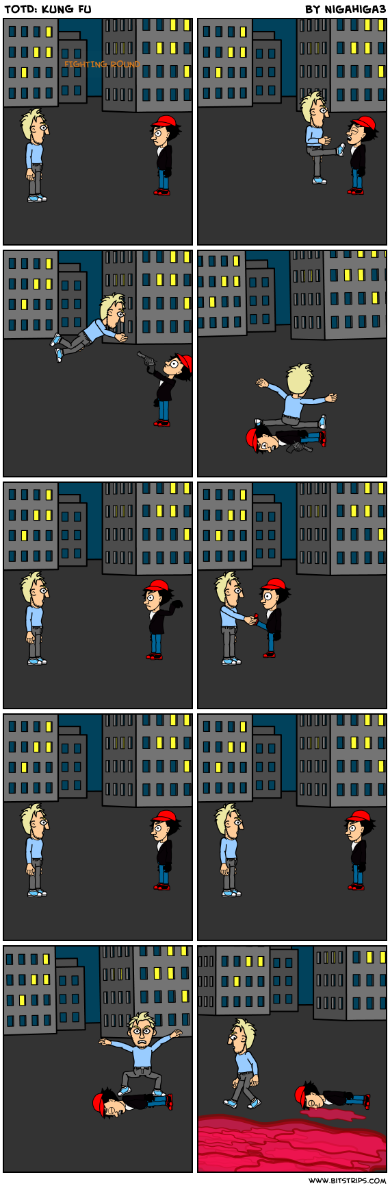TotD: KUNG FU