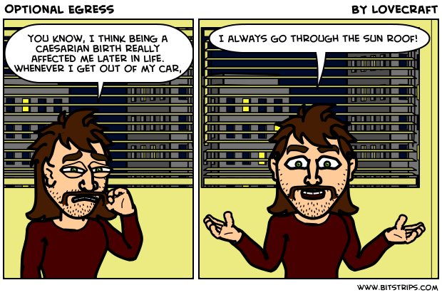 Optional Egress