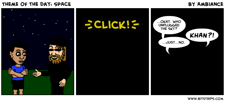 Theme of the Day: SPACE
