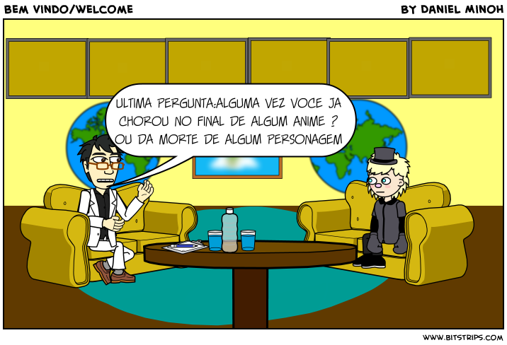 bem vindo/welcome