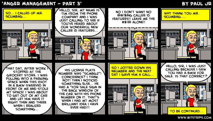 'Anger Management - Part 3'
