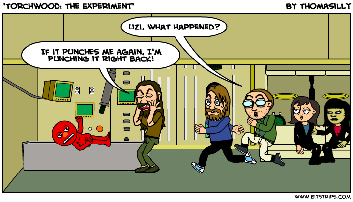 'Torchwood: The Experiment'