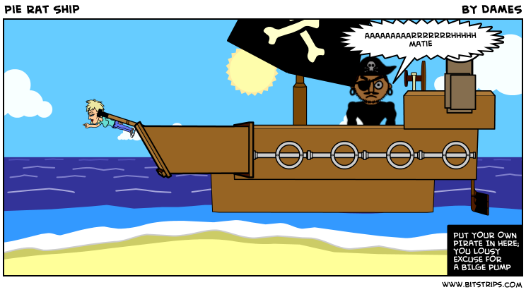 Pie Rat Ship