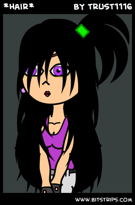 *hair*
