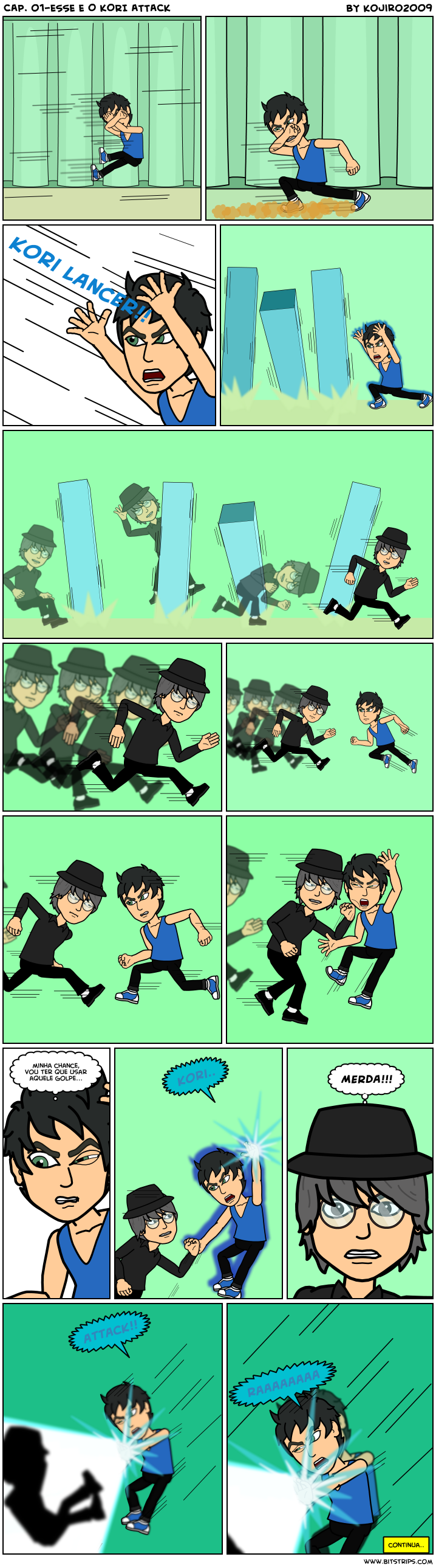 CAP. 01-ESSE E O KORI ATTACK
