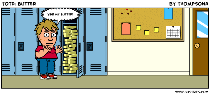 TotD: Butter