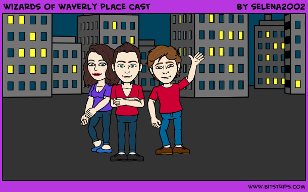 wizards of waverly place cast