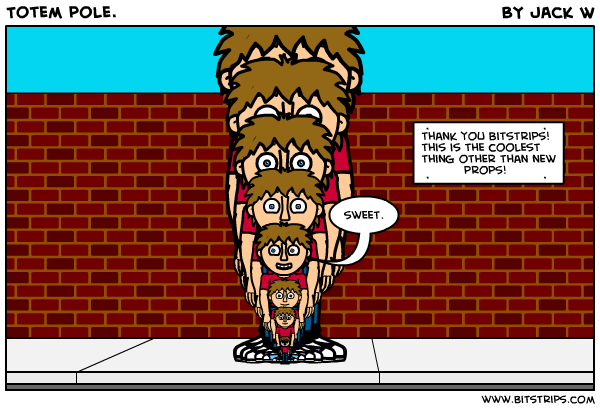 Totem pole.