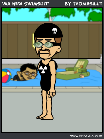 'Ma New Swimsuit'