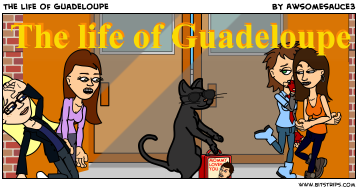 The life of Guadeloupe