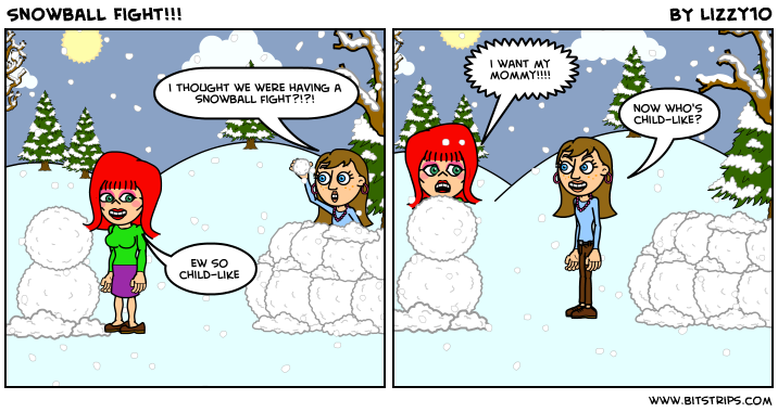 Snowball Fight!!!