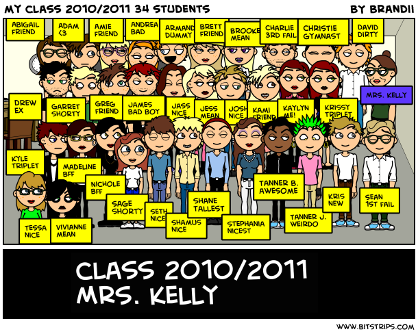 my class 2010/2011 34 students