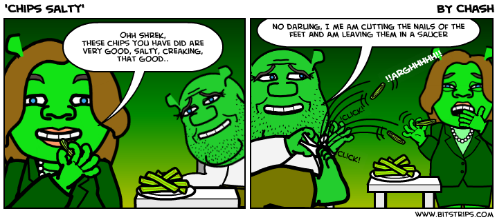 'Chips Salty'