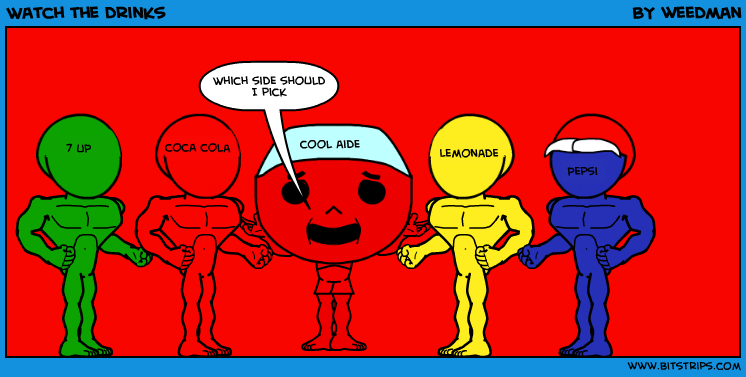 Watch the drinks