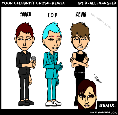 Your Celebrity Crush-REMIX