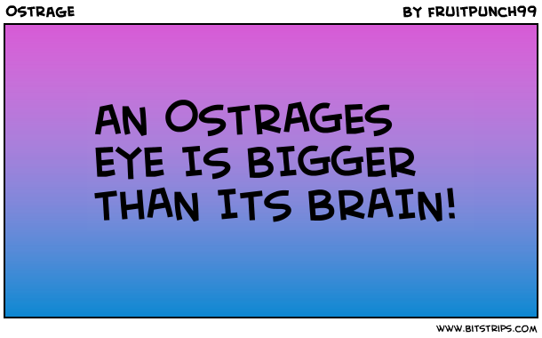 Ostrage