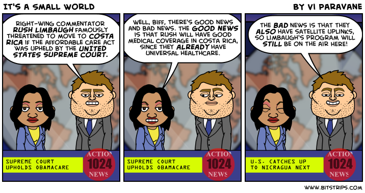 It's a Small World