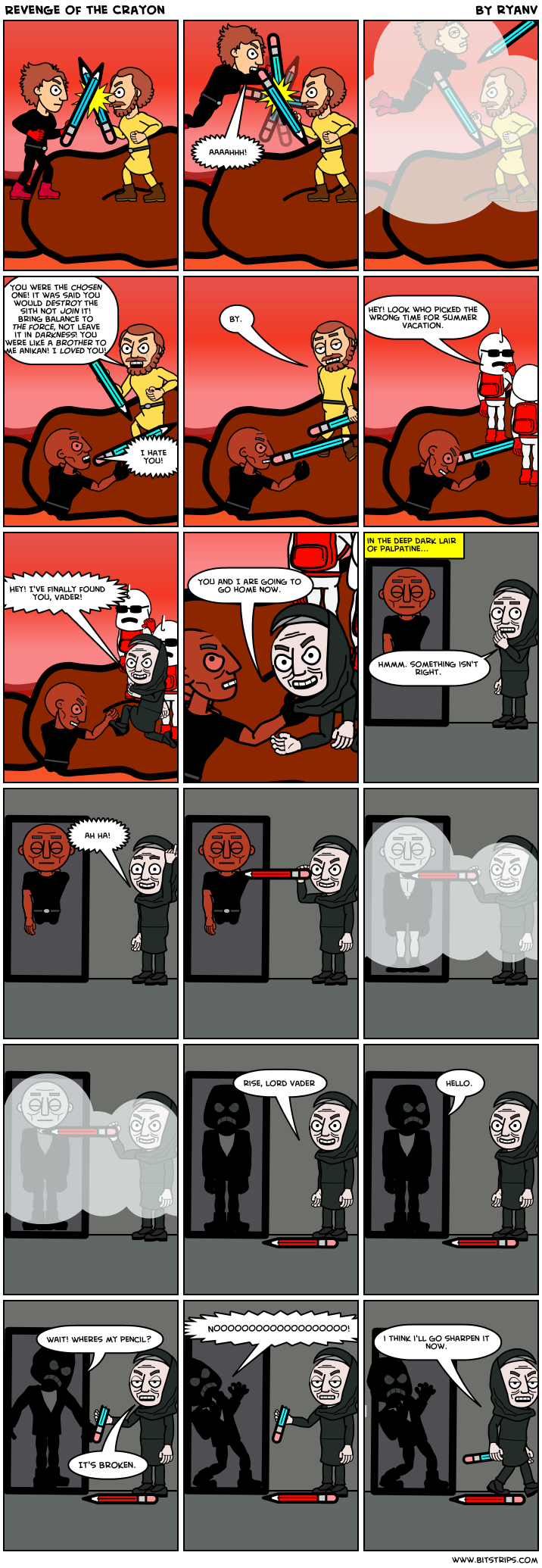 Revenge of the Crayon