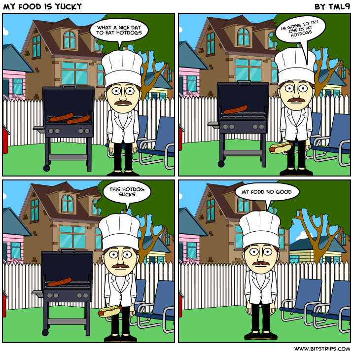 my food is yucky