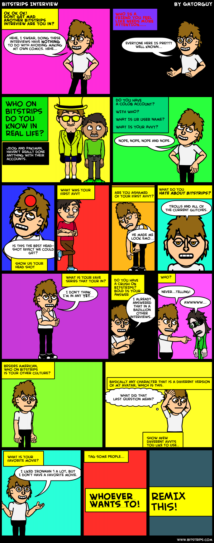 Bitstrips Interview
