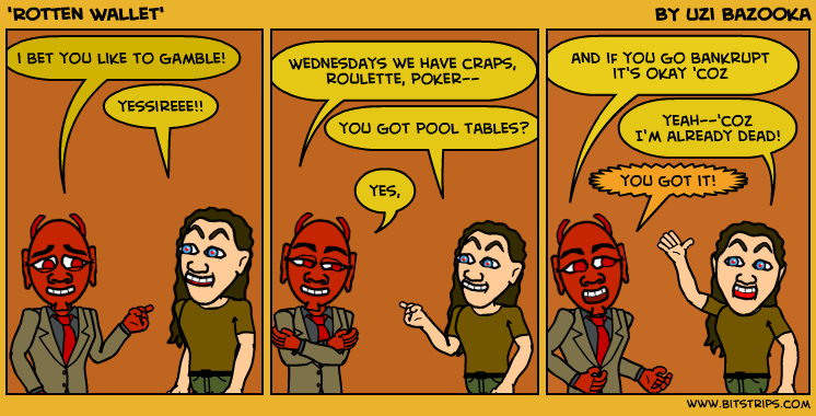 'Rotten Wallet'