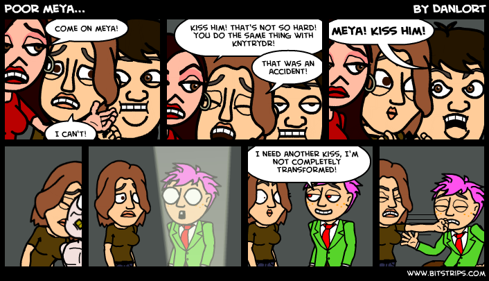 poor meya...
