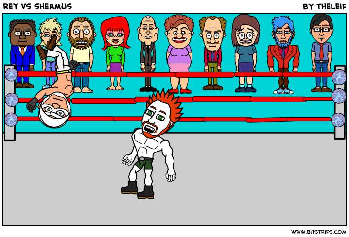 rey vs sheamus