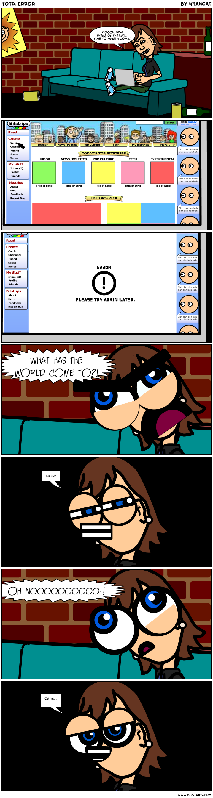 TotD: Error