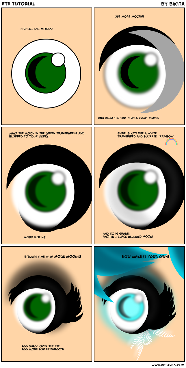 eye tutorial 