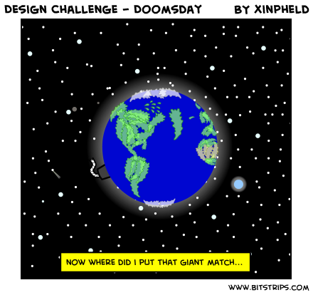 Design Challenge - Doomsday