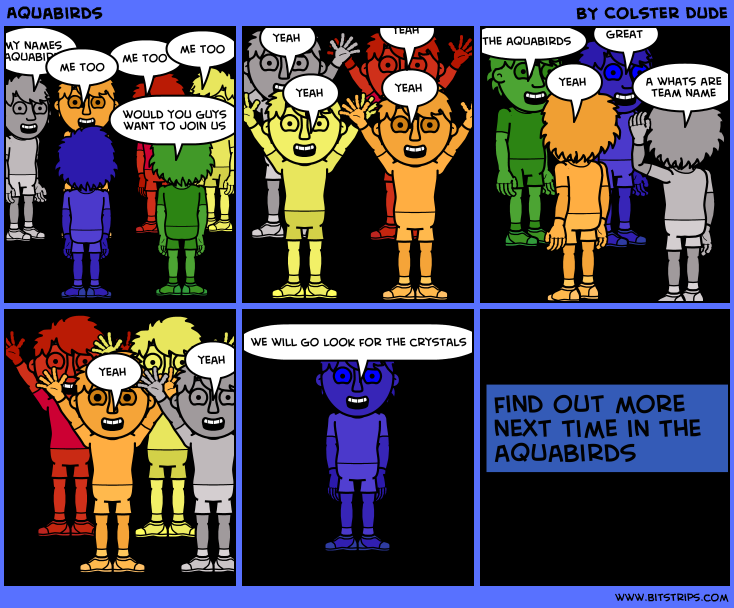 Aquabirds