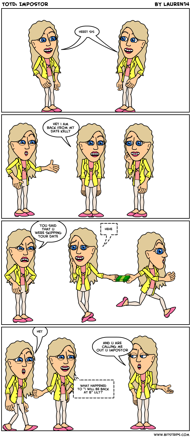 TotD: Impostor