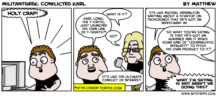 MilitantGeek: Conflicted Karl