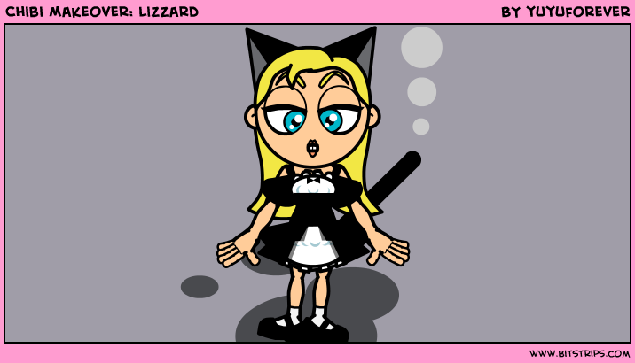 Chibi Makeover: Lizzard