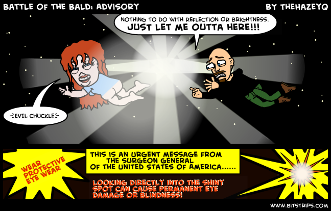 Battle of the Bald: Advisory