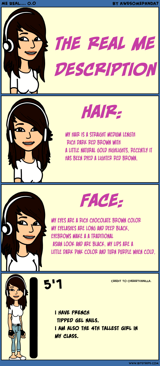 Me REAL.... o.O
