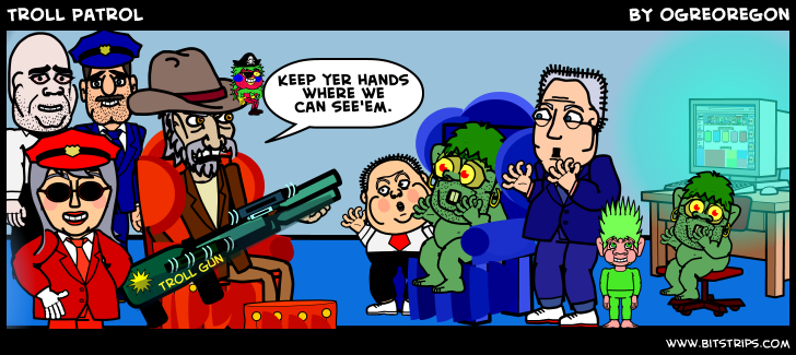 Troll Patrol