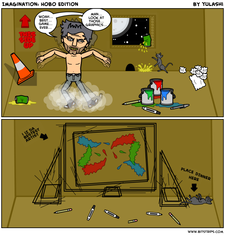Imagination: Hobo Edition