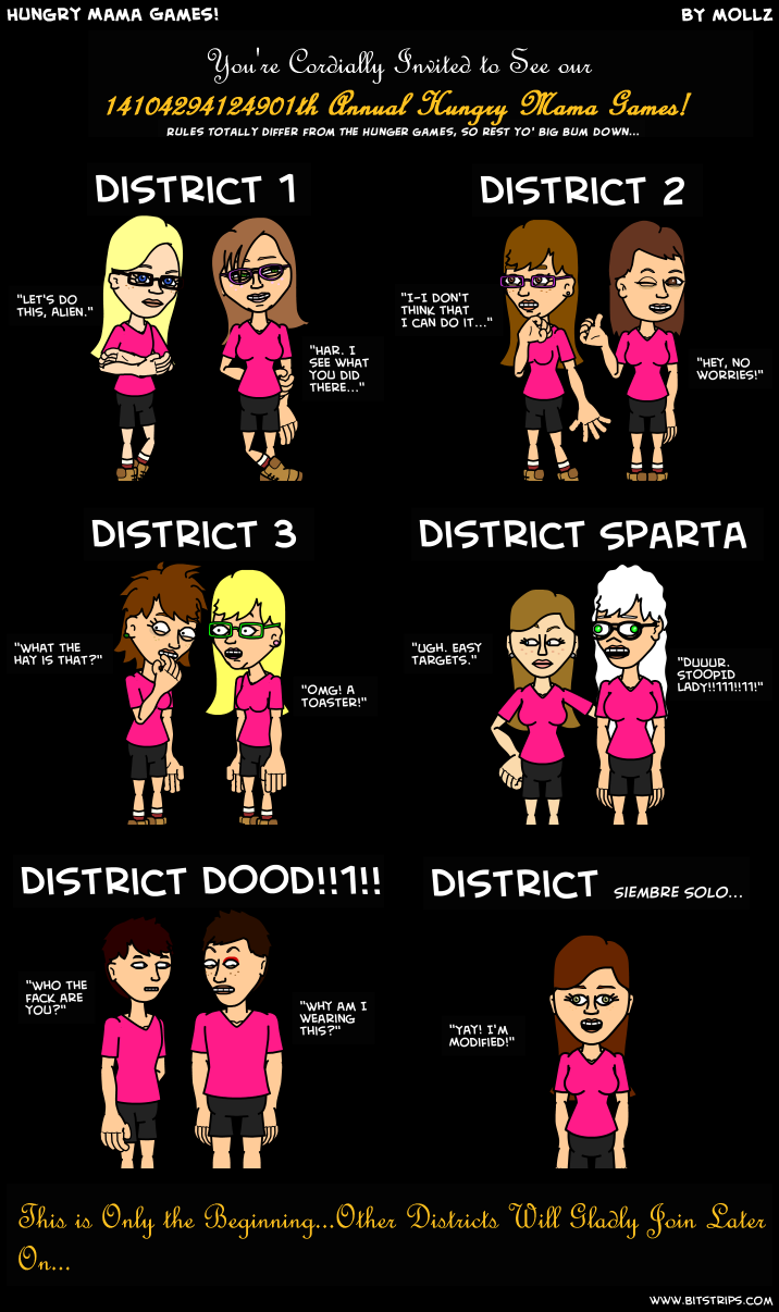 Hungry Mama Games!