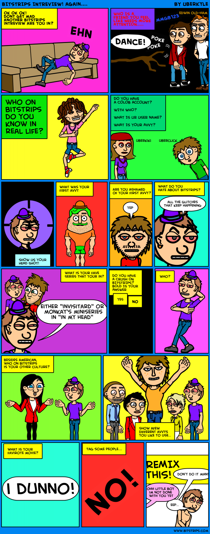 BITSTRIPS INTREVIEW! again....