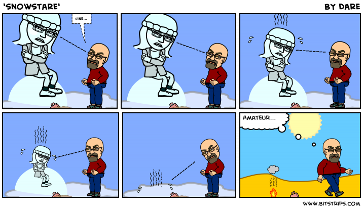 'snowstare'