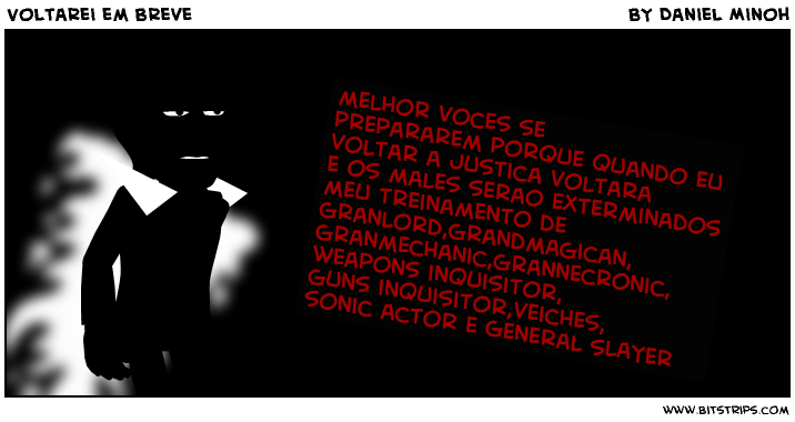 Voltarei em Breve